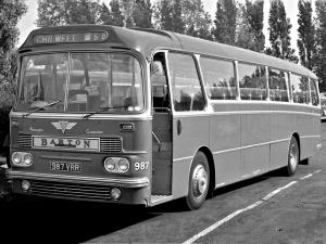 AEC Reliance Harrington Grenadier (C51F) '1959